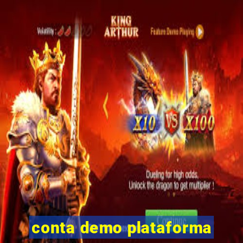 conta demo plataforma